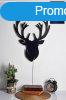 Deer 2 - Blue Dekoratv LED vilgts 25x30 Kk