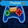 Play Station Gaming Controller - Blue Dekoratv manyag LED 