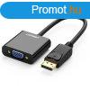 UGREEN DP109 DisplayPort-VGA adapter (fekete)