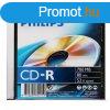 CD-R 700MB 52-56x slim tokos Philips 