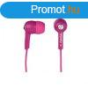 Hama HK-2103 earphones Pink