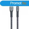 RivaCase Egmont PS6102 GR12 Type-C / USB 2.0 cable 1,2m Grey