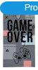 Game Over grey trlkz 70x140 cm