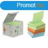 Post-it ntapads jegyzettmb, R330-1GB-Z 76x76 mm 6 x 100 l