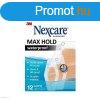 Sebtapasz vzll Nexcare Max Hold 12db vegyes kiszerels