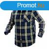 ING NEO 81-541-XXL FLANEL KK-OLIVA-FEKETE 100% PAMUT, XXL