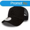 Gyerek sapka New Era New York Yankees Kids All Black A-Frame