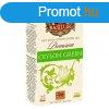 Basilur premium green zld tea 25 filter 50 g