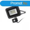 PONTA reflektor rzkelvel fekete 230V LED 30W 120 IP54 30