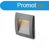 GORDIQ S sllyesztett lmpa antracitszrke 230V LED 1.5W IP6