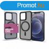 XPRO Matte MagSafe tok - Fekete - Iphone 13 / Iphone 14 ksz