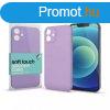 XPRO Soft Touch szilikon tok Slim lila Samsung S22 kszlkh