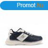 Plein Sport Frfi Tornacip SIPS963-85_NAVY-WHITE MOST 95479