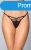  G-string - black {} S/L 