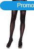  Nylon Stocking With Lace Top - BLACK - O/S - HOSIERY 