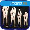 BGS-494 4-piece Grip Pliers Set