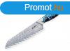 Dellinger Resin Future Blue Santoku konyhaks 17 cm