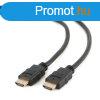 Gembird Cablexpert adatkbel HDMI v1.4 male-male 15m aranyoz