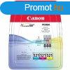 CANON CLI-521 EREDETI TINTAPATRON Multipack 3x9 ml ( 2934B0