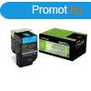 Lexmark 802HC Cyan toner