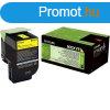 Lexmark 802HY Yellow toner