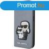 Karl Lagerfeld KLBKP14XSANKCPG iPhone 14 Pro Max 6.7" k