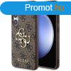 Guess 4G Metal Logo tok Samsung Galaxy S24 Plus szmra, bar