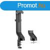 ACT AC8321 Single Monitor Arm Office Quick Height Adjustment