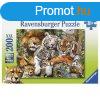 Ravensburger: Puzzle 200 db - Nagymacskk