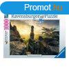 Ravensburger Puzzle 1000 db - Erleuchtung-Elbsandsteing