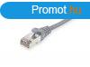 EQuip CAT6A S-FTP Patch Cable 15m Grey 606709