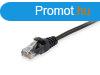 EQuip Cat.5e U/UTP Patch Cable 15m Black