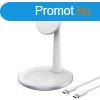 Choetech T581-F 2in1 Wireless Charger White