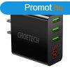 Choetech C0026 fali tlt, amerikai csatlakoz, 3x USB-Cdigi