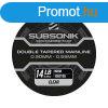Subsonik double tapered main line clear 14lb 990m felvastago