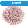 Miyuki Quarter Tila gyngy - 142fr - Matte Transparent Smoky