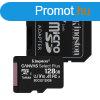 Kingston SDCS2/128GB 128GB microSD krtya, microSDXC, UHS-I 