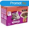 Whiskas alutasak 12-pack klasszikus mrtsban 12x85g