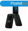 Nokia 2660 4G Flip Mobiltelefon, Krtyafggetlen, Dual Sim, 
