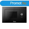 Midea AG820BS9 bepthet mikrohullm st fekete 20L