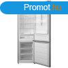 Midea MDRB489FGE02O alulfagyaszts ht NoFrost inox 201x60x