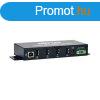 Tripp Lite 4-Port Rugged Industrial USB 2.0 Hub w 15KV ESD I