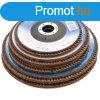 FLAP DISC WITH FIBERGLASS BACKING 150X22.2 G60