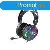 Spirit of Gamer Fejhallgat - PRO-H6 RGB Black (MultiPlatfor