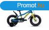 GHOST Powerkid 12 Metallic Blue/Metallic Yellow Gloss