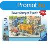 Ravensburger Puzzle 2x24 db - szemtgyjts