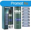 Gillette Gillette Mach3 8 db cserefej + Extra Comfort borotv