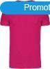 Frfi jersey rvid ujj pl, Kariban KA356, Fuchsia-L