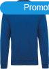 Uniszex kereknyak pulver, Kariban KA474, Light Royal Blue-