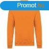 Uniszex kereknyak pulver, Kariban KA474, Orange-2XL